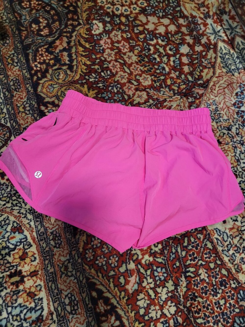 Lululemon Hot Pink Running Shorts XS